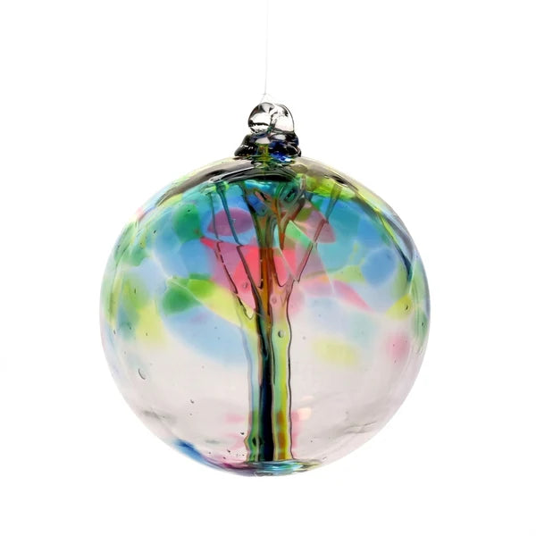 Kitras Glass Orb | Tree of Family 4"