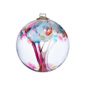 Kitras Glass Orb - Tree of Memories 6"