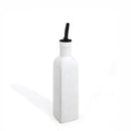 Oil & Vinegar Bottle - Small White