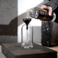 Everlasting Candle Black Steel Funnel