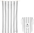 Dock & Bay | XL Towel - Grey