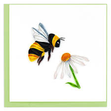 Quilling Card | Bumble Bee