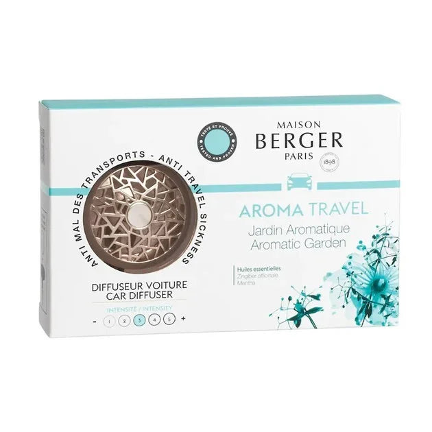 Car Diffuser Kit - Aroma Travel Maison Berger