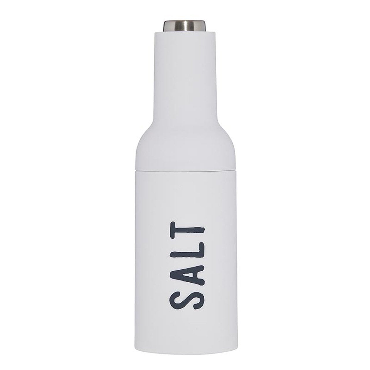 Electric Salt Grinder - Matte White