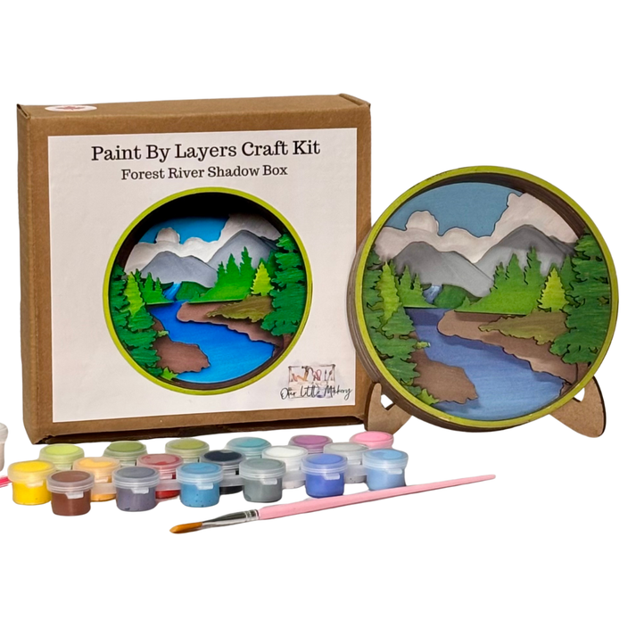 Forest River Shadowbox Craft Kit