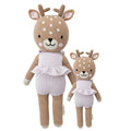Violet the Fawn 13" Cuddle +  Kind