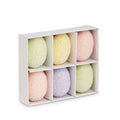 Box of 6 Embellished Eggs 2.5"