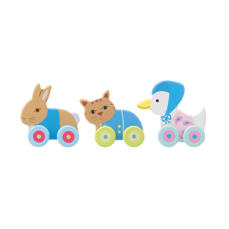 Orange Tree Toys | Peter Rabbit Push Toy