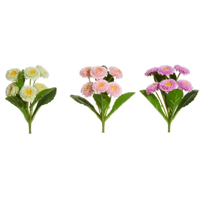 Floral 7” Light Button Spray
