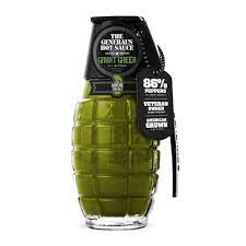 The General's Hot Sauce | Grunt Green