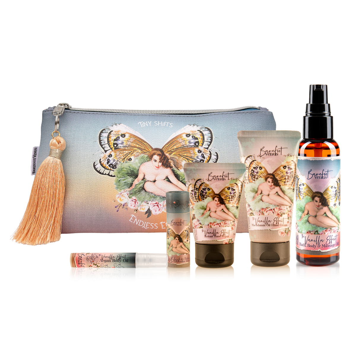 Barefoot Venus | The Vanilla Effect Discovery Kit