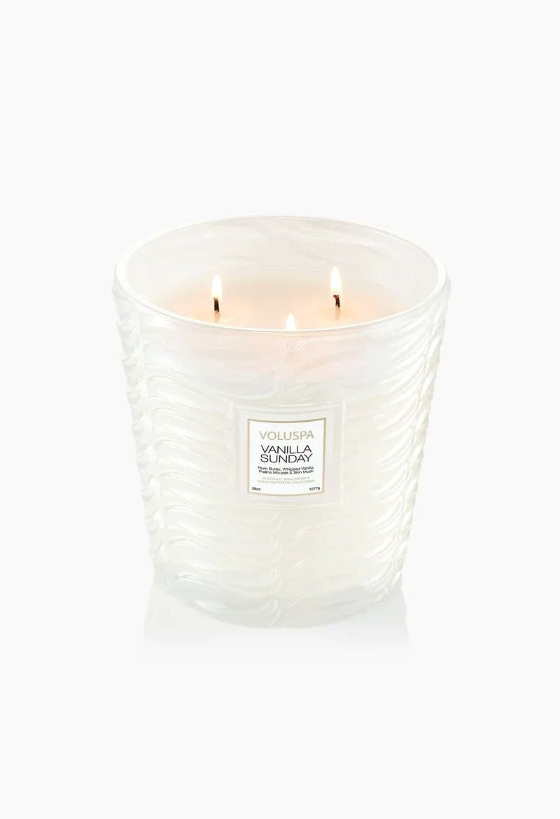 Voluspa | Vanilla Sunday 3-Wick Candle