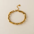 Lover's Tempo | Veya Chain Gold Bracelet