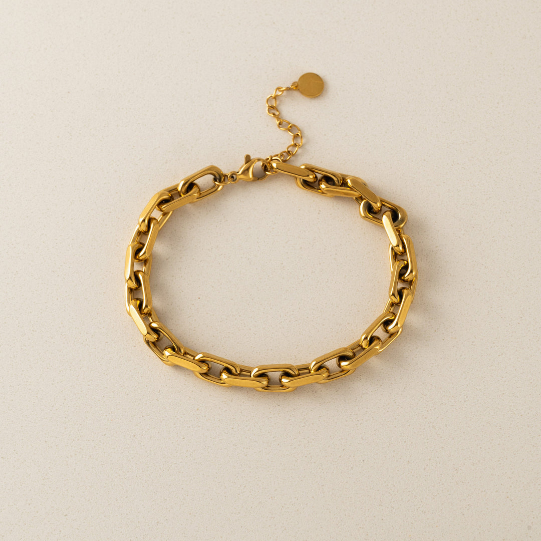 Lover's Tempo | Veya Chain Gold Bracelet