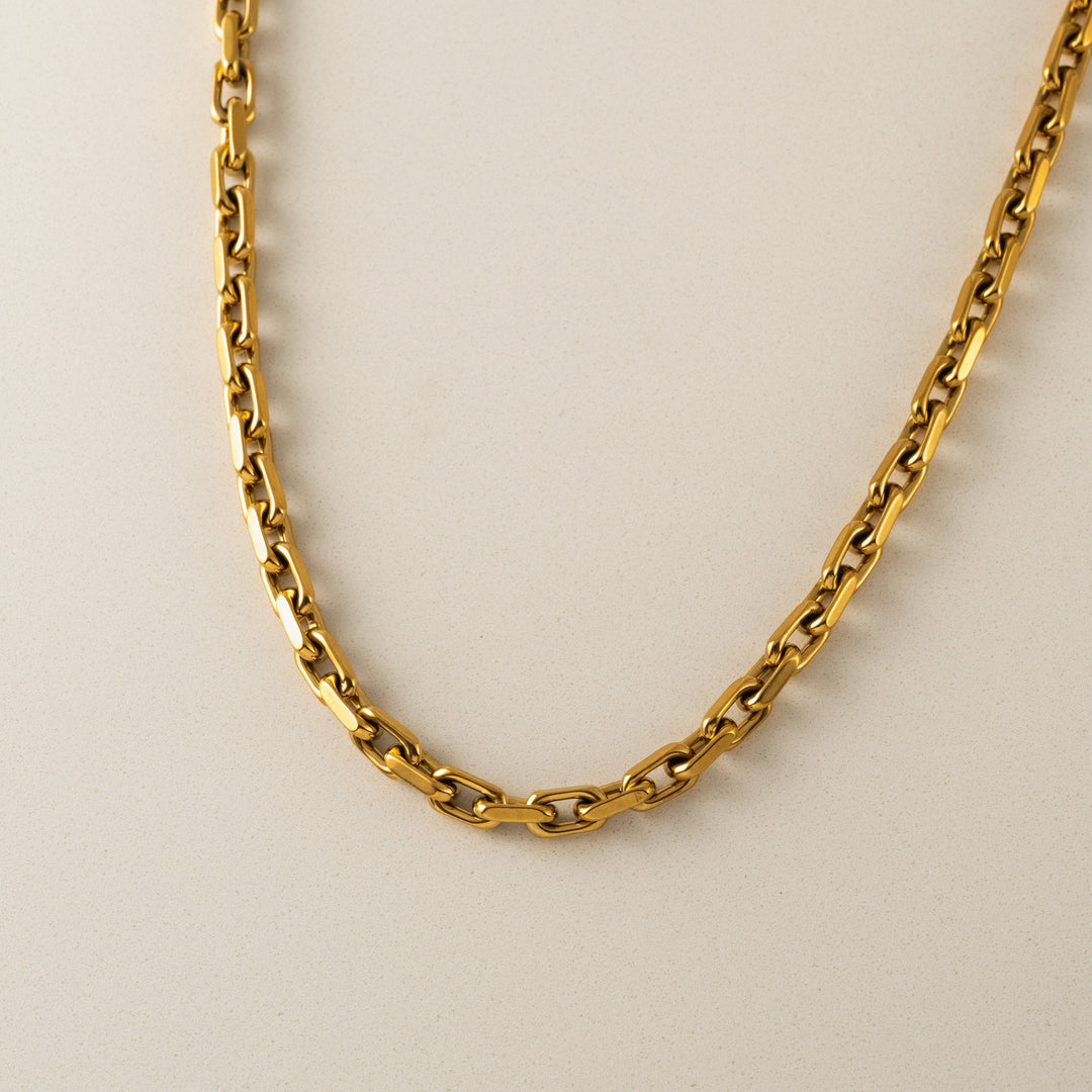 Lover's Tempo | Veya Chain Gold Necklace