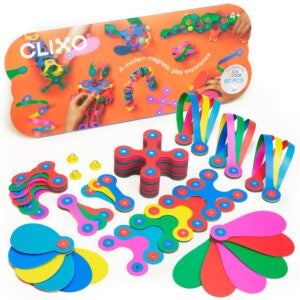 Clixo | Super Rainbow Pack - 60 Pieces
