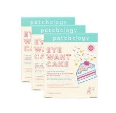 Patchology | Eye Want Cake Eye Gels - Box of 5