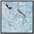 Minted Serenity Birds Wall Art 24 x 24"