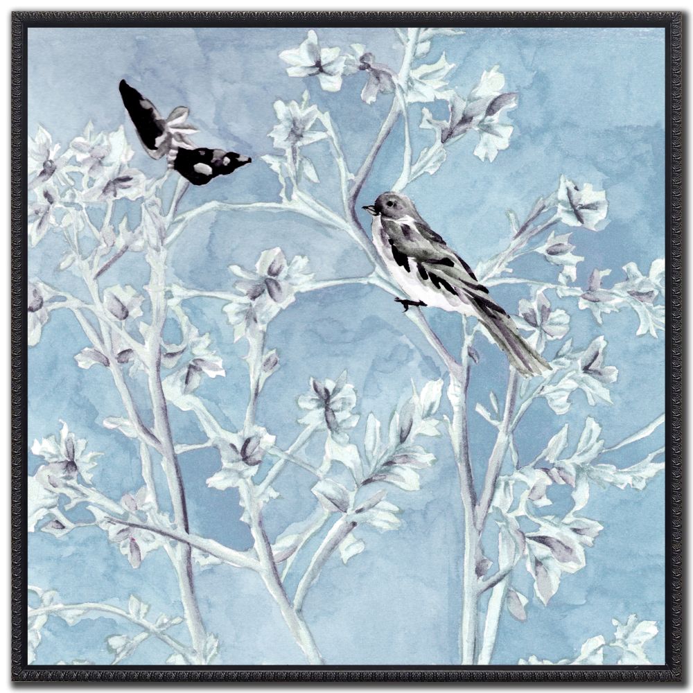 Minted Serenity Birds Wall Art 24 x 24"