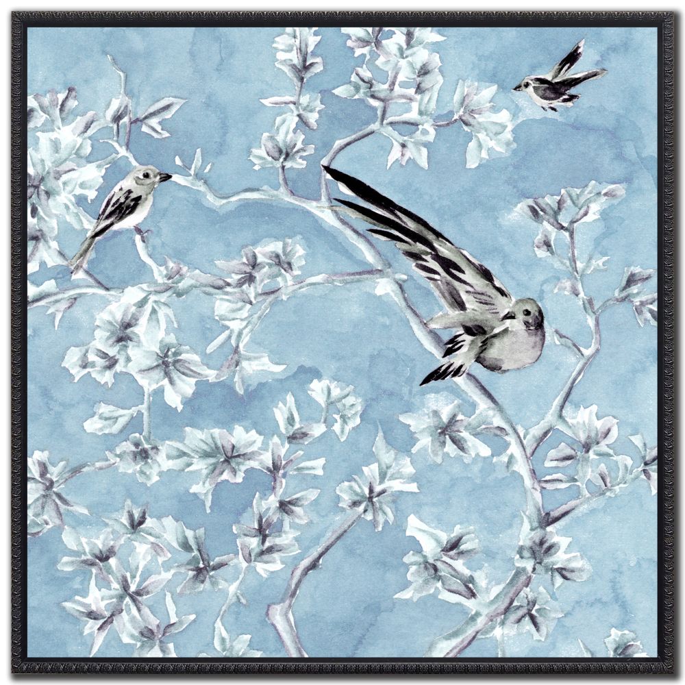 Minted Serenity Birds Wall Art 24 x 24" -