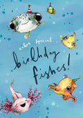 Extra Special Birthday Fishes Card | Incognito