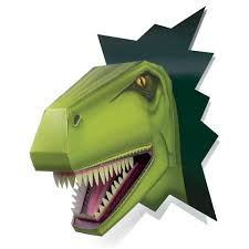 Create Your Own T-Rex Head