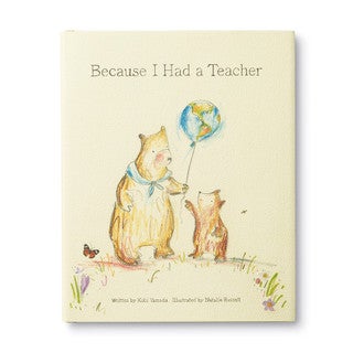 Because I Had A Teacher - Book