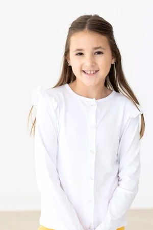 Mila Rose | White Cardigan 12-24 Months