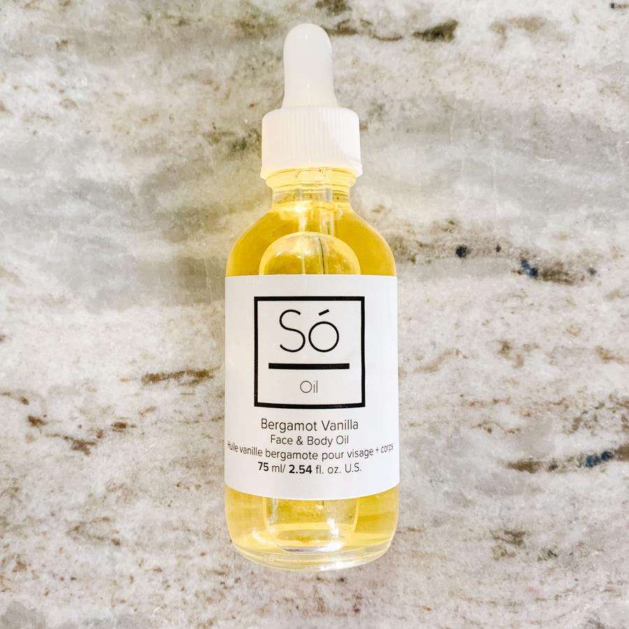 So Luxury | Bergamot Vanilla Oil