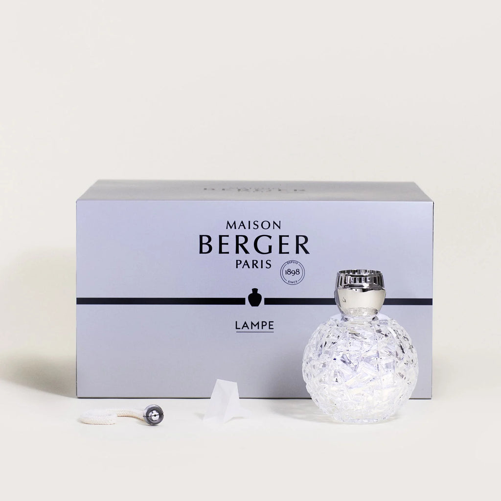 Art Edition Crystal Globe Clear Maison Berger Lamp