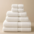 Signature Plus Face Wash Towel 13 x 13" - White
