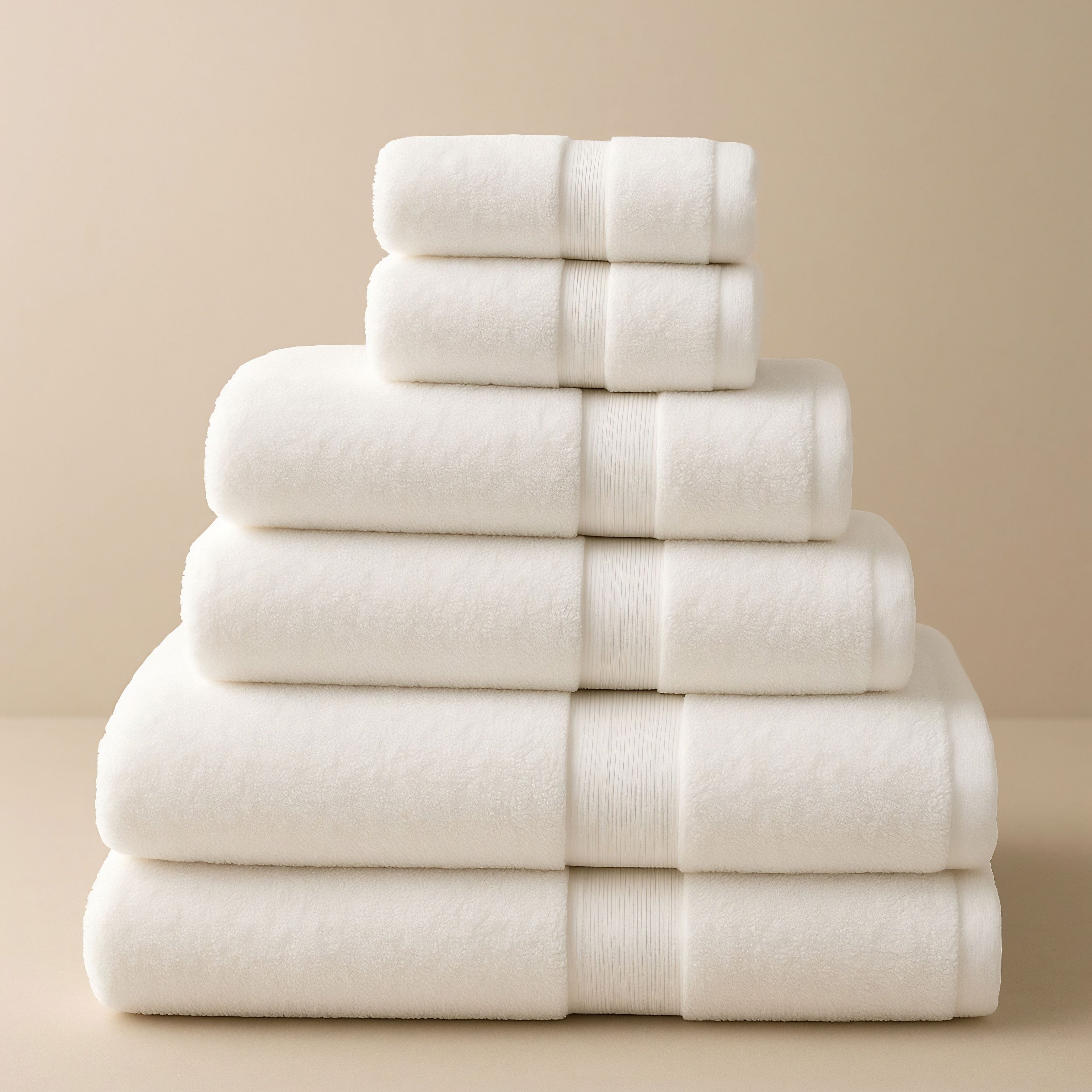 Signature Plus Hand Towel 20 x 30" - White