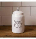 Canister Baking Flour