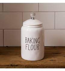 Canister Baking Flour