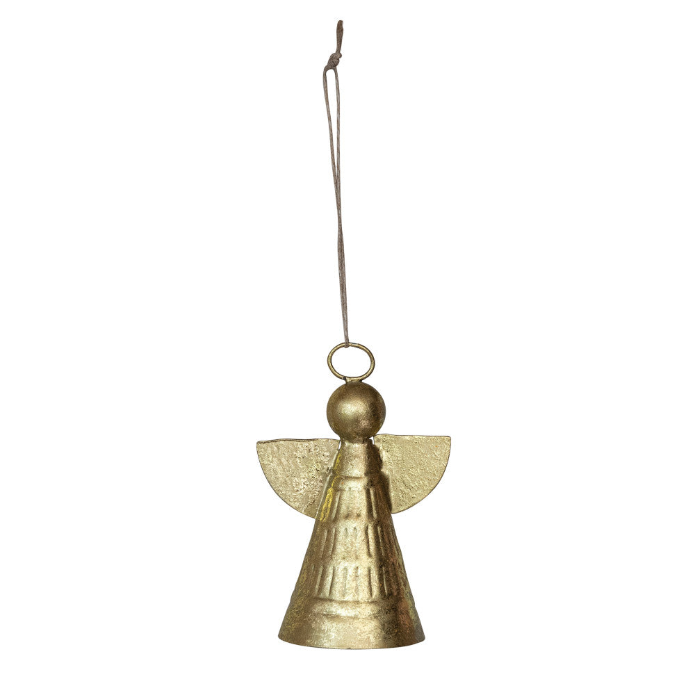 Ornament Gold Metal Angel