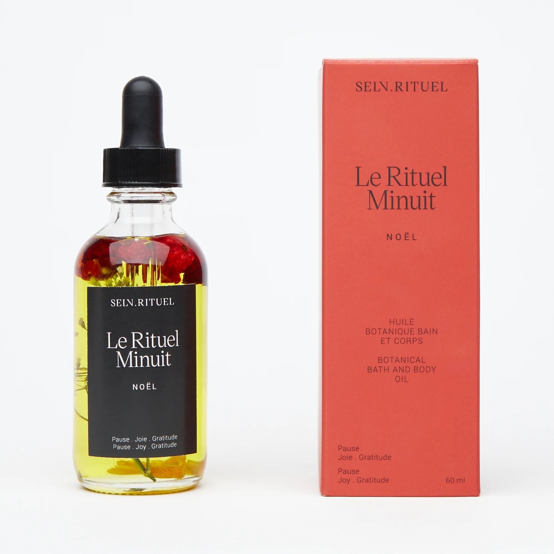 Botanical Bath and Body Oil Rituel Minuit Selv Rituel