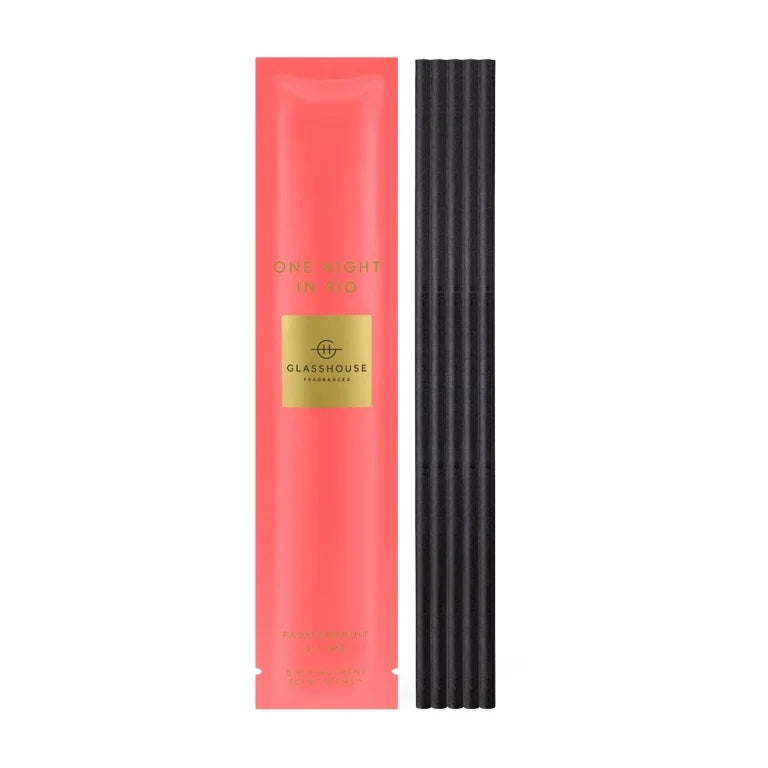 Glasshouse Fragrance Scent Scene Replacement Sticks – Rio