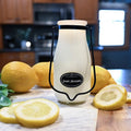 Milkhouse Candle Co. | Lemon Macaroon 5 oz Cream Jar Candle