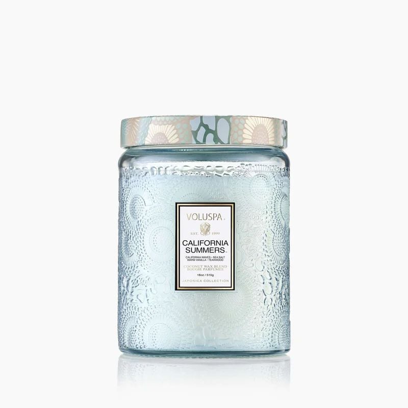 California Summer Large Jar Candle Voluspa