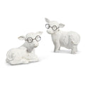 Cow With Glasses 7.5 "