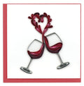Quilling Card | Love - A Toast to Love
