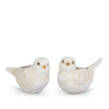 Bird Planter – White 7"