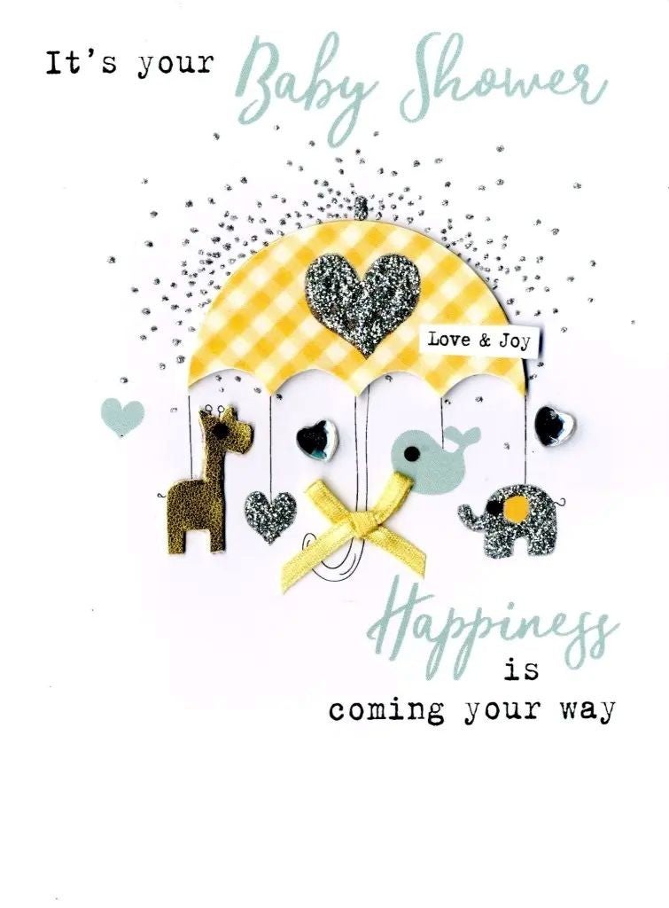 It’s Your Baby Shower Card | Incognito