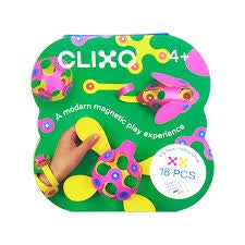 Clixo | Crew Pack - Pink & Yellow