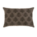 Orchard Pillow - Charcoal 16 x 24"