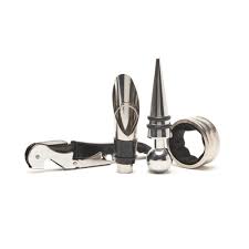 Four-Piece Wine Tool Set