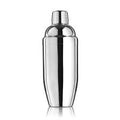 Cocktail Shaker Double Wall Stainless Steel Black Chrome