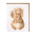 Wrendale Designs | Redhead Squirrel Greeting Card