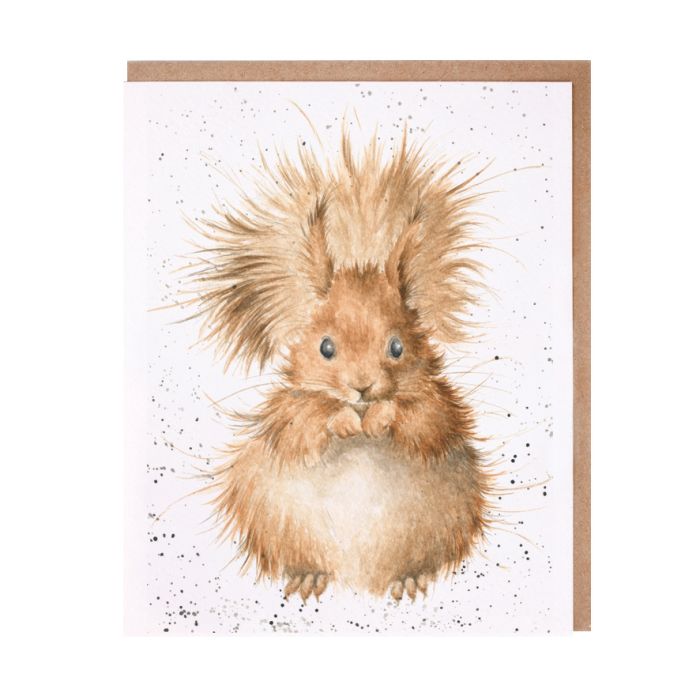 Wrendale Designs | Redhead Squirrel Greeting Card