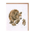 Wrendale Designs | Follow Me Greeting Card